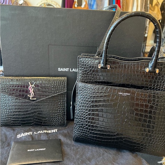 YSL 2 piece bag - Picture 3 of 3